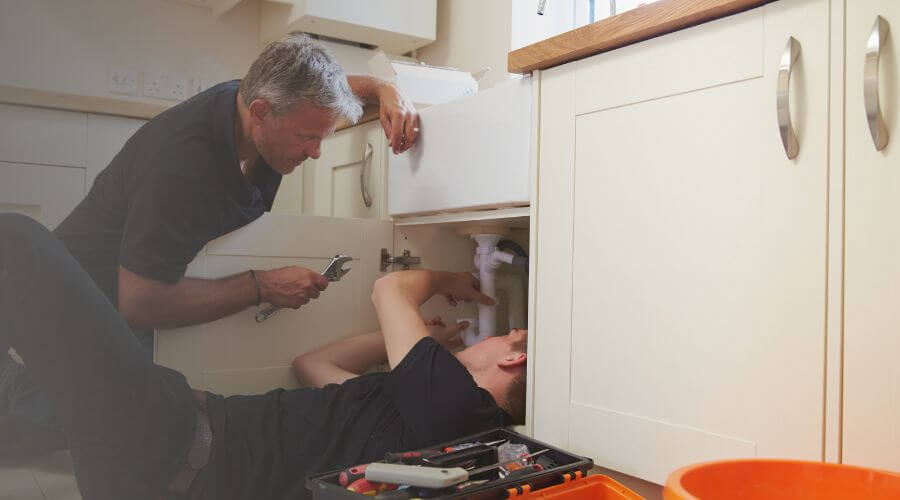 Local annual plumbing maintenance in Robbins, IL